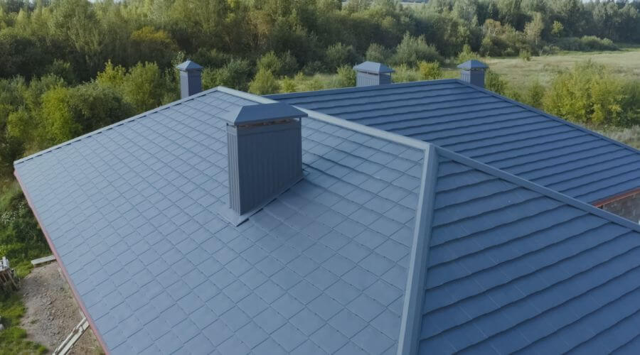 Commercial Roof Installation in Walkerville, MI